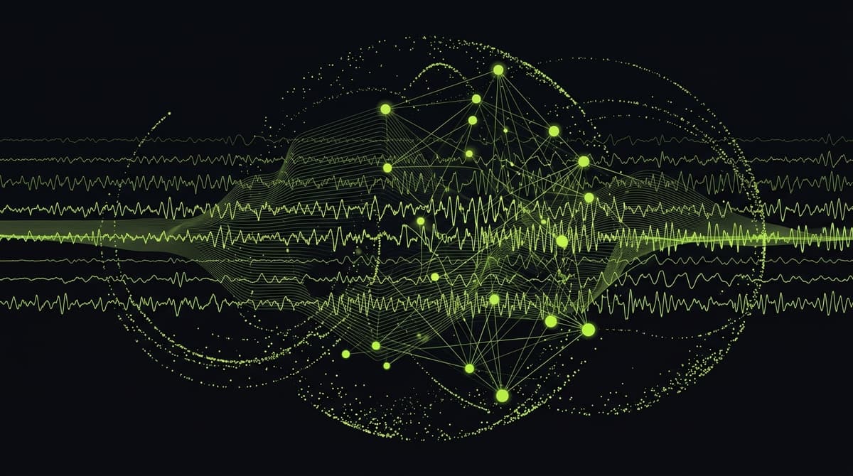 Abstract dark visualization representing adhd activation deficit
